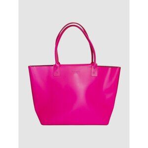 Kate Spade Large Dual Handle Leather Tote Bag in Pink